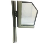 Custom T slot  aluminium extrusion profile glass curtain extrusion preservative aluminum alloy profile