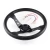 Import Custom Universal car steering wheel Auto Wholesale High Quality Cozy racing PU Leather steering wheel from China
