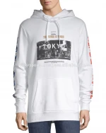 custom wholesale sweatshirt 100% Cotton plain color block sweatshirt cut and sew blank fashion design sweatshirt hoodie