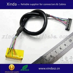 Custom wire harness assembly for chia-x audio navigation GPS system