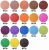 Import Custom your individual makeup eyeshadow palette with 9 colorful pans from China