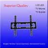 customer hot selling Flat to wall tilt tv mount fit 32&#39;&#39;-55&#39;&#39; inches tv VESA:400*400mm