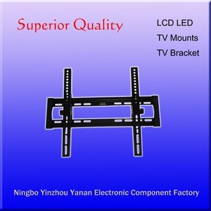 customer hot selling Flat to wall tilt tv mount fit 32&#39;&#39;-55&#39;&#39; inches tv VESA:400*400mm