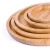 Import Customizable bamboo round plate serving dish for bamboo houseware set of 5 from China