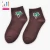 Import Customizable print summer cotton breathable girls student socks from China