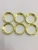 Import Customize Cnc Lathe Electroplated Brass Rings from China