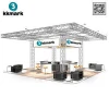Customized 10 x 10, 20 x 20 Trade Show Truss Exhibits Display Booths