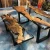 Import Customized Design Wood Table with sold wood from China