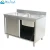 Import Customized equipment stainless steel kitchen sink with push door from China