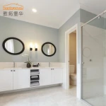Customized factory direct bathroom vanities Modern Bathroom Shaker Door cabinet French Style Bathroom Vanity