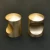 Import Customized Gold Cabinet Handles Round Drawer Pulls Brushed Brass Cabinet Pull Knob from China