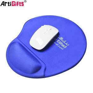 Customized Handmade Silicon Gel Wrist Support Mouse Pad