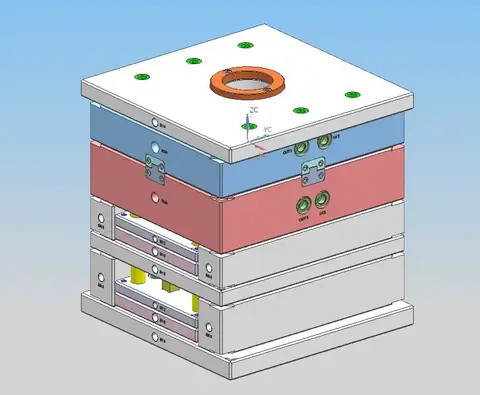 Precision Injection Molding Lcp Buy Customized Injection Mold Lcp Pps And Other High Temperature ...
