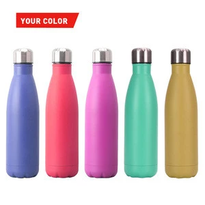Customized Logo Bottles For Drinks Double Wall Thermos Vacuum Flask 304 Stainless Steel Thermal