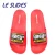 Import Customized logo color slide summer slipper sandals custom casual slippers from China