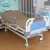 Import Customized Manual Three Crank Hospital Ward Nursing Equipments 3 Functions Medical Bed With Collapsible Alloy Side Rails from USA