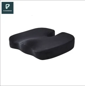 customized Memory Foam Cushion for Office Chair and Coccyx Pain Relief Desk Chair Cushion for Long Sitting Office Workers