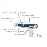 Customized mesotherapi multi injector mesotherapie machine for face micropower mesogun injection equipment mesotherapy gun u225
