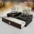 Import Customized New Black Acrylic Restaurant &amp; Hotel Supplies Storage Box With Drawer Hospitality Tray from China