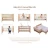 Import Customized No paint In stock Professional manufacturer High Quality Unique Solid Convertible wooden wood kid baby cot bed crib from China