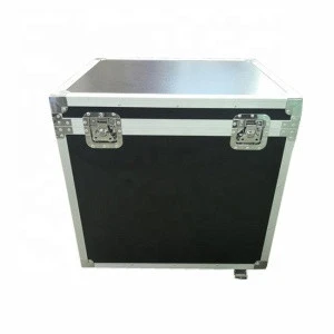 customized oem durable aluminum  flight  tool case mdf  transport carrying box