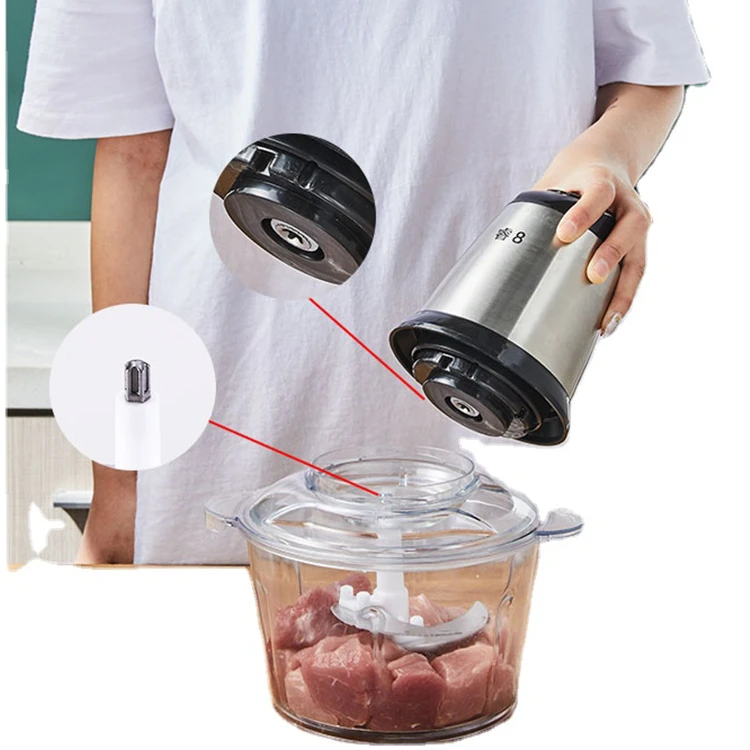 Customized Packaging Manual Kitchen Food Chopper meat grinder Household, Electric Food Chopper Slicer Meat Mincer Grinder
