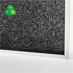 Customized Panel Air filter of sponge substrate Activated Carbon Anti-Microbial True HEPA Air Filter Replacement