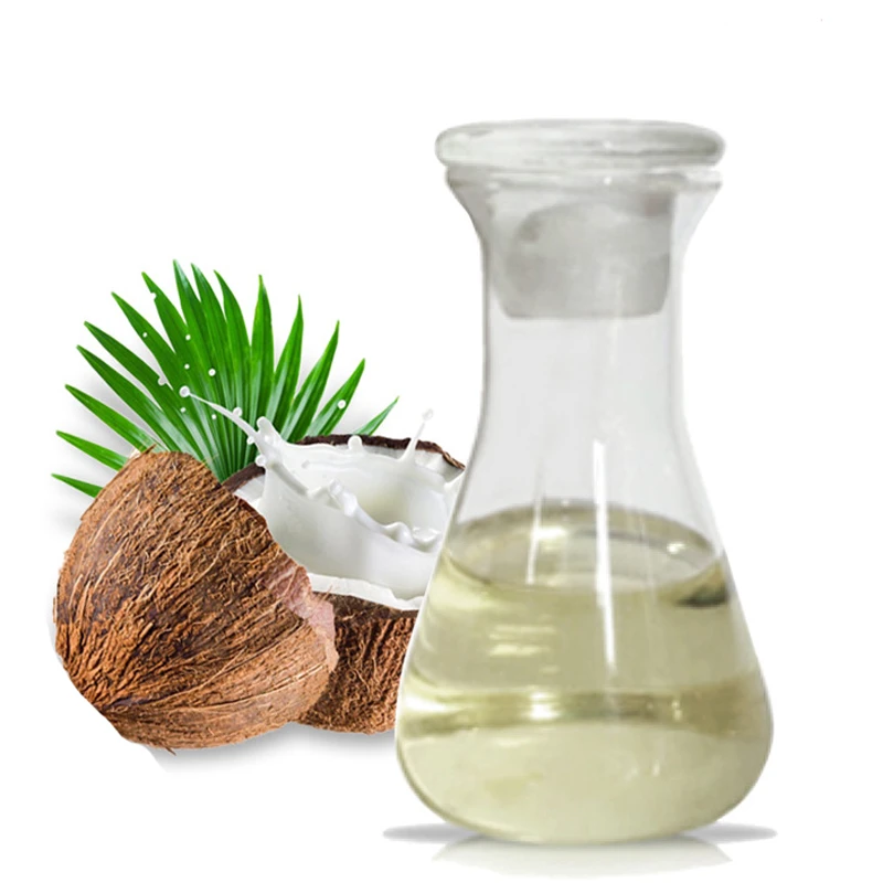 Customized private label natural organic coconut hair oil