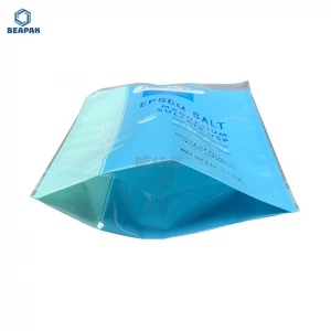 Customized Private Label SPA Moisture Proof Salt Bath, Salts Packing Plastic Bags