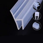 Customized Rubber Plastic Bath Shower Screen Seal Strip