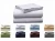 Import Customized single double queen king colored cotton stripe plain dying fabric hotel bed sheet flat sheet fitted sheet for selling from China