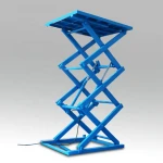 Customized small stationary scissor fixed lift platform work  platform