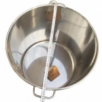 Customized Stainless steel stock pot /commercial stock pot/soup pot with Sandwich Bottom Lid