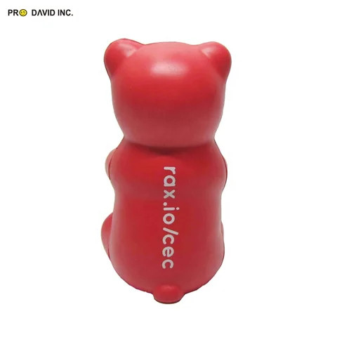 Customized Stress  Bear For Premium Gifts Toys PU Stress foam balls