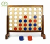 customized wooden giant connect 4 game for lawn game