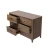 Import Customized Wooden Storage Cabinet With Dressers and Metal Legs from China