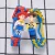 Import Cute cartoon character woven cartoon figure bracelet for kids girls students children from China