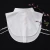 Import cute ladies half Chiffon shirt false collar detachable fashion decorative Faux neck accessories Rabbit ears Stand-up collar from China