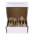 Import cutlery mailer box CMYK printing logo natural biodegradable disposable bamboo spoon fork knife utensils flatware set from China