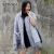 Import CX-B-27 Hand Knitted Fashion Mink Fur And Rabbit Fur Winter Women Dress Long Wraps Shawls from China
