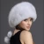 Import CX-C-77DNew Trapper Winter Cap Genuine Fox Fur Hats from China
