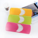 CY050 Plastic atuo sun visor tissue holder car tissue box