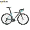 Cybic Cheap 700C Aluminum Alloy Professional Sports Road Bicycle Bikes