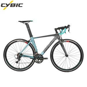Cybic Cheap 700C Aluminum Alloy Professional Sports Road Bicycle Bikes