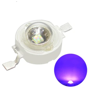 Czinelight High Quality high power Epileds smd 392nm 395nm 3w Purple Uv Led lamps