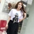 Import czm11193a summer ladies shirts new style female shirt loose women shirts from China