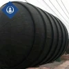 D: 1.5m  L: 3m  50Kpa Hot Selling Marine Ship Inflatable Rubber Fender With Reasonable Price For Port