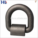 D Ring with Self Color ,Hot Dipped or Galvanized Weld-on Bracket