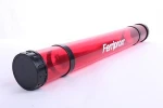 D7.3X64cm PVC plastic tennis ball storage tubes