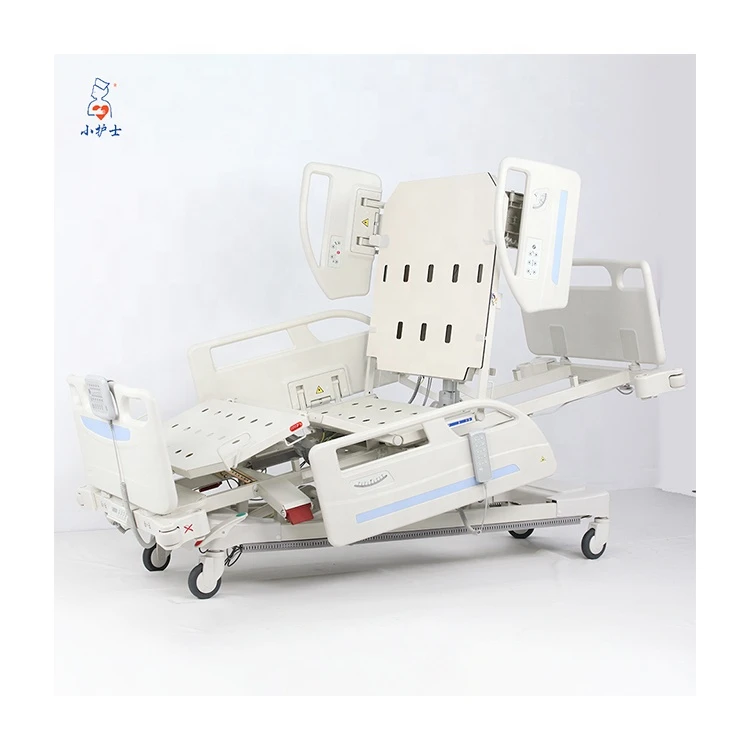 DA-2 Medical Equipment Electric Adjustable ICU Hospital Beds With Weighing System